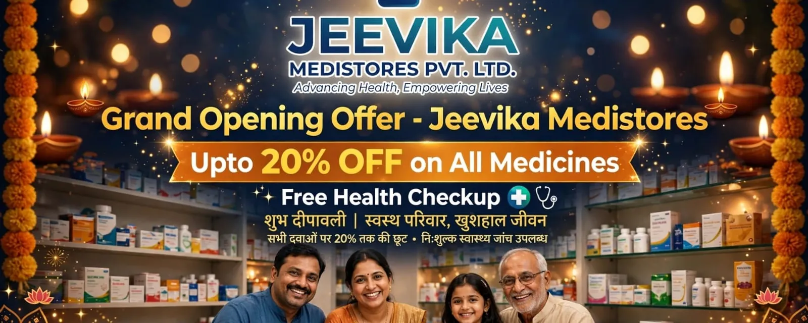JEEVIKA MEDISTORES PVT LTD cover