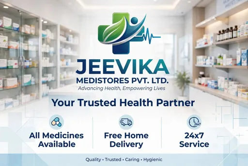 JEEVIKA MEDISTORES PVT LTD logo